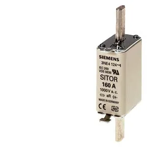 Siemens 3NE4121 SITOR Bıçak Kontaklı Sigorta Buşonu