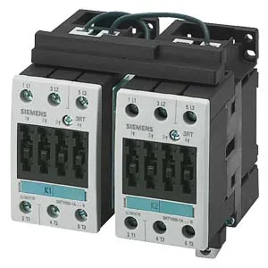 Siemens 3RA1335-8XB30-1AL2 Ters Çevirme Kontaktör Kombinasyonu 18.5kW