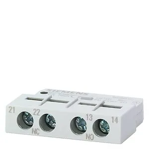 Siemens 3RV1901-1E Enlemesine Yardımcı Kontak 1 NO+1 NC