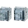 Siemens 3SB1204-6CC06 Çekmeceli Devre Kesici 4 Kutup 4000A