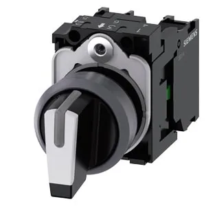 Siemens 3SU1130-2BL60-1NA0 Döner Şalter I-O-II Beyaz