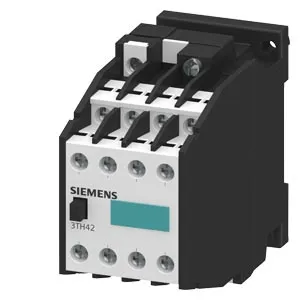 Siemens 3TH4280-0AP0 Kontaktör Rölesi 80E