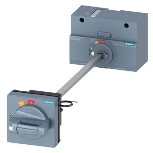 Siemens 3VA9257-0FK23 Kapı Üstü Döner Tahrik Kolu (Standart, IK-24V)