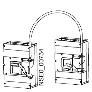 Siemens 3VL9000-8LH20 Bowden Kablosu 1m (VL160X-VL800)