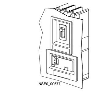Siemens 3VL9400-8BC00 Kapak Çerçevesi (VL400)